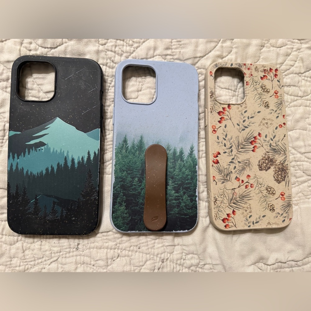 Set of 3 Pela Cases - iPhone 12 Pro Max